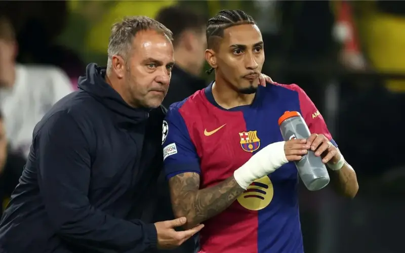 فليك يحسم موقفه من رحيل رافينها إلى الدوري السعودي